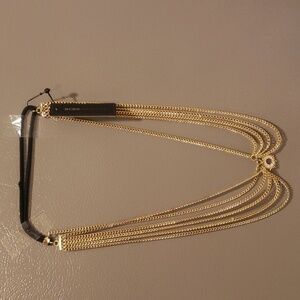 Gold Fashion Necklace By BCBGMaxAzria